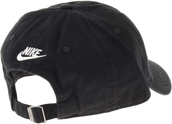 Nike Adult Heritage86 Just Do It Wash Cap / Black / RRP £24