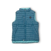 Vilebrequin Reversible Gilet / Blue/Blue Turtle / RRP £190