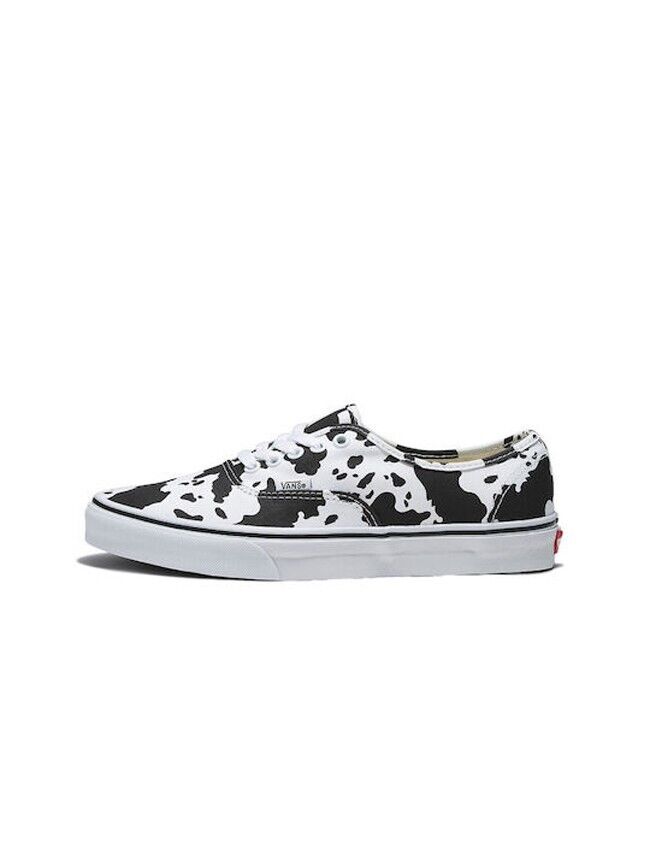 Vans Junior Era Trainers / Cow Black White / RRP £45