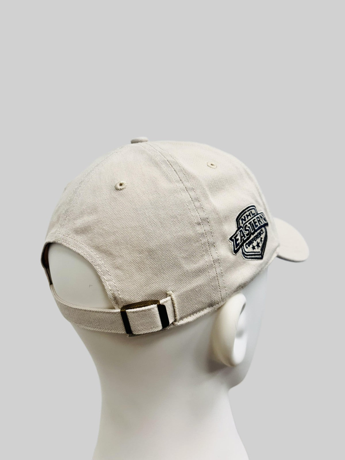 47 Brand Pittsburgh Penguins NHL Relaxed Clean Up Dad Cap / Ivory / RRP £28