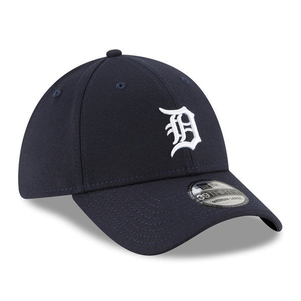 New Era Adult Detroit Tigers Team Classic 39Thirty Cap / Navy / RRP £30