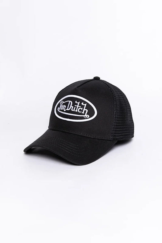 Von Dutch Adult Classic Trucker 51 Cap / Black / RRP £40