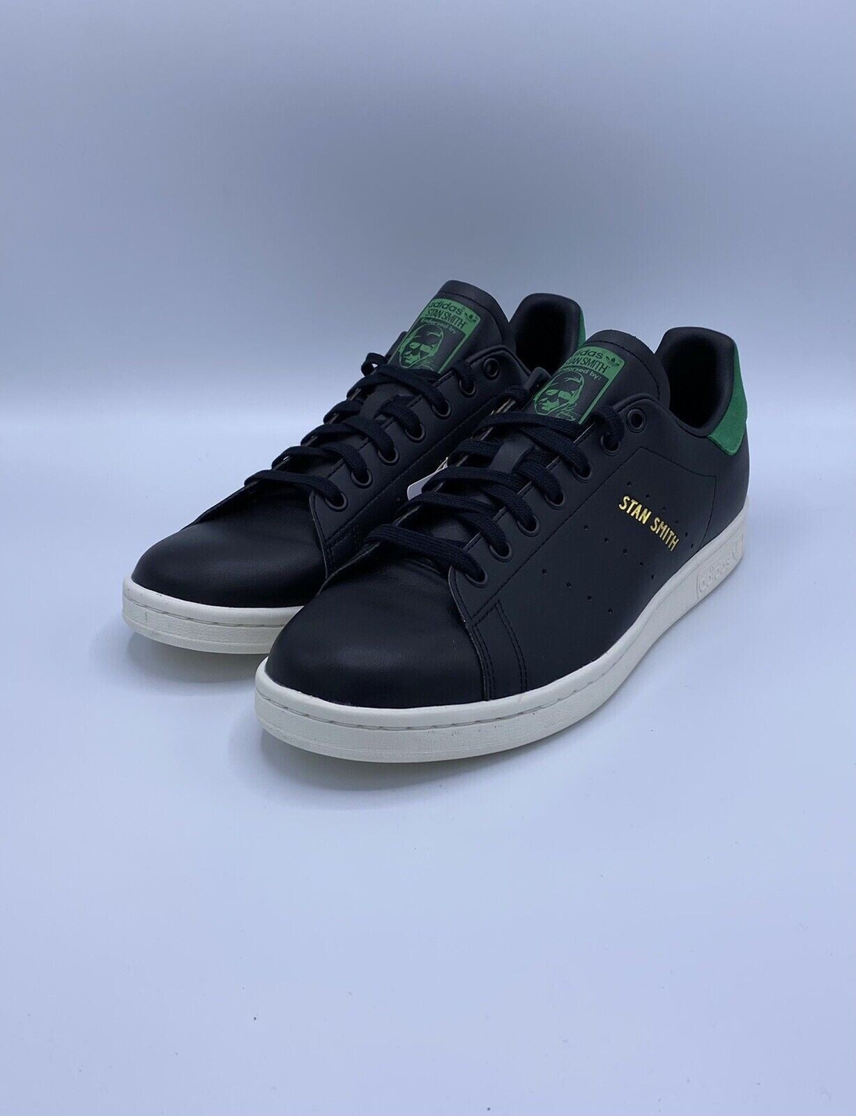 Adidas Mens Stan Smith Trainers / Black Green / RRP £85