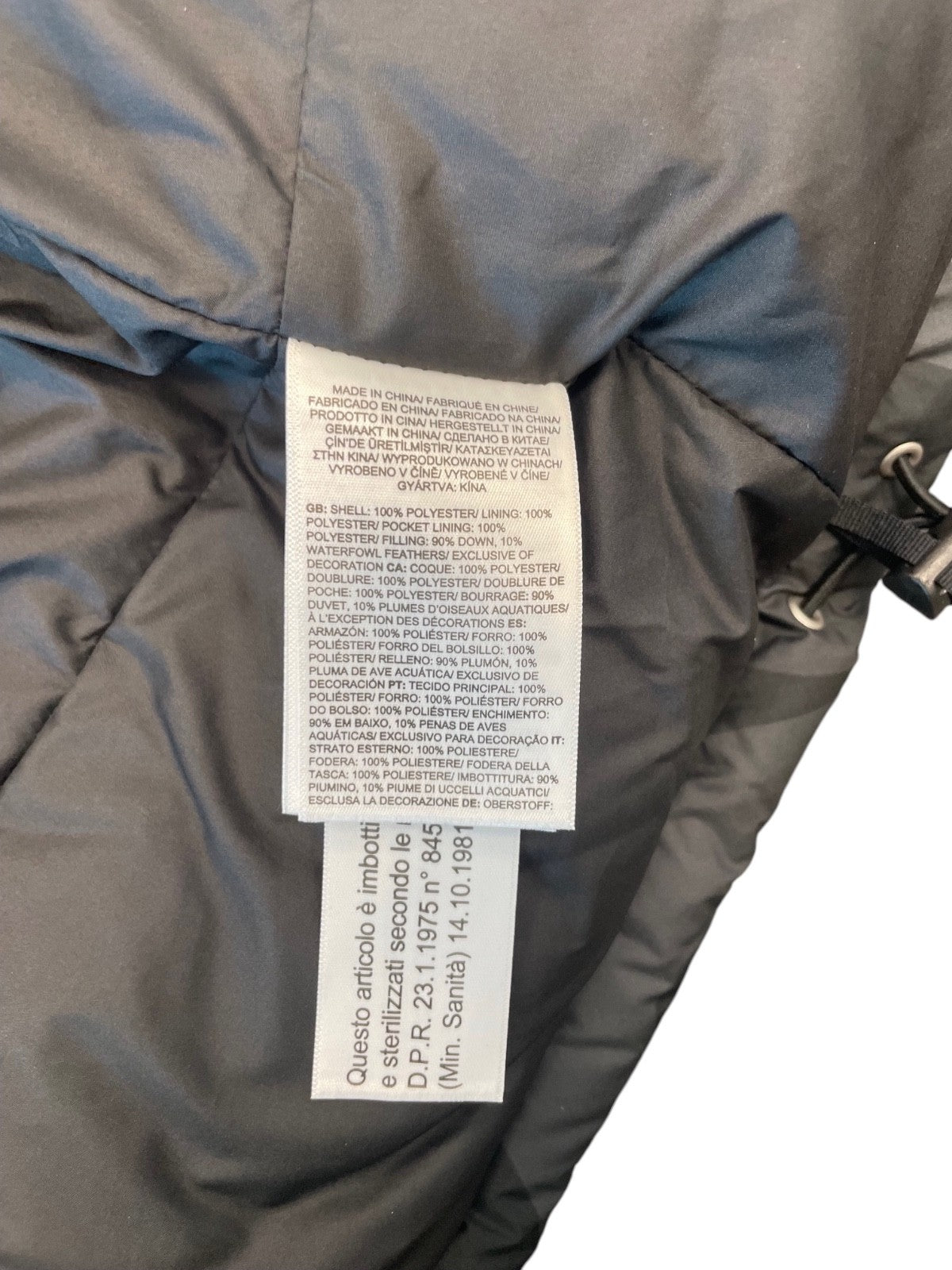 The North Face x Kaws 94 Himalayan Puffer Jacket / Black / RRP £840