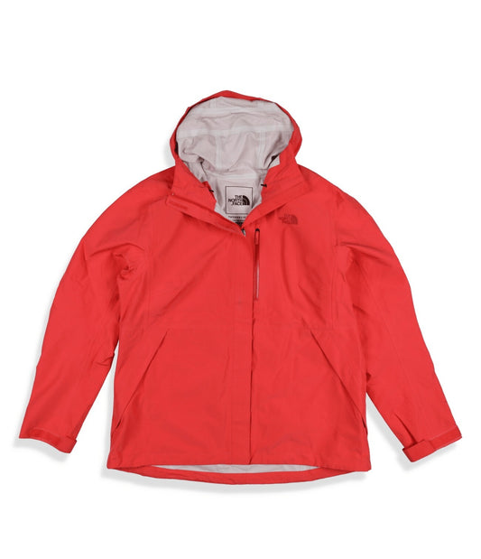 The North Face Womens Dryzzle Futurelight Rain Jacket / Flare Red / RRP £200
