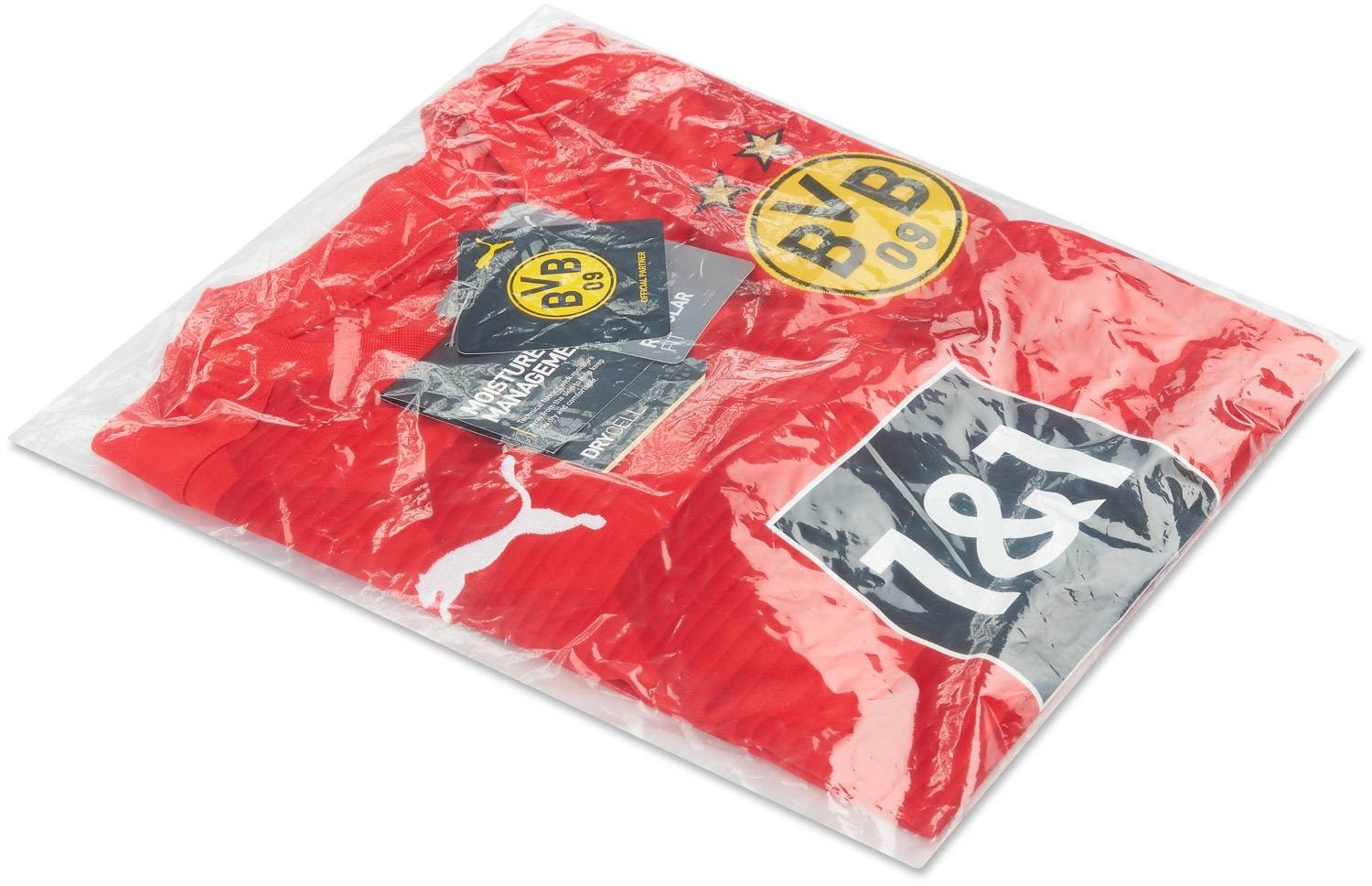 Puma Mens 2020-21 Dortmund Gk Shirt / Red / RRP £64.99