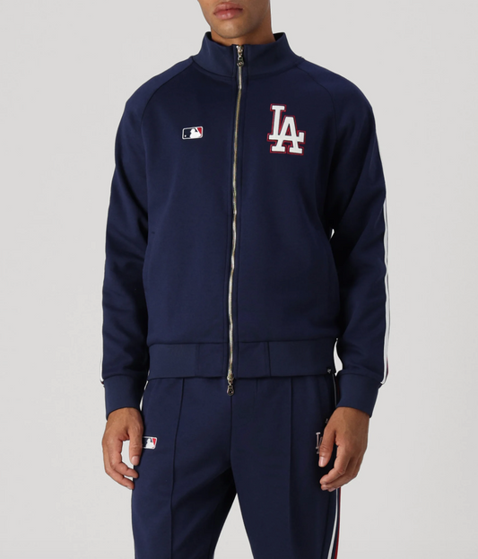 47 Core Jetway Los Angeles Dodgers Track Jacket / Navy / RRP £70