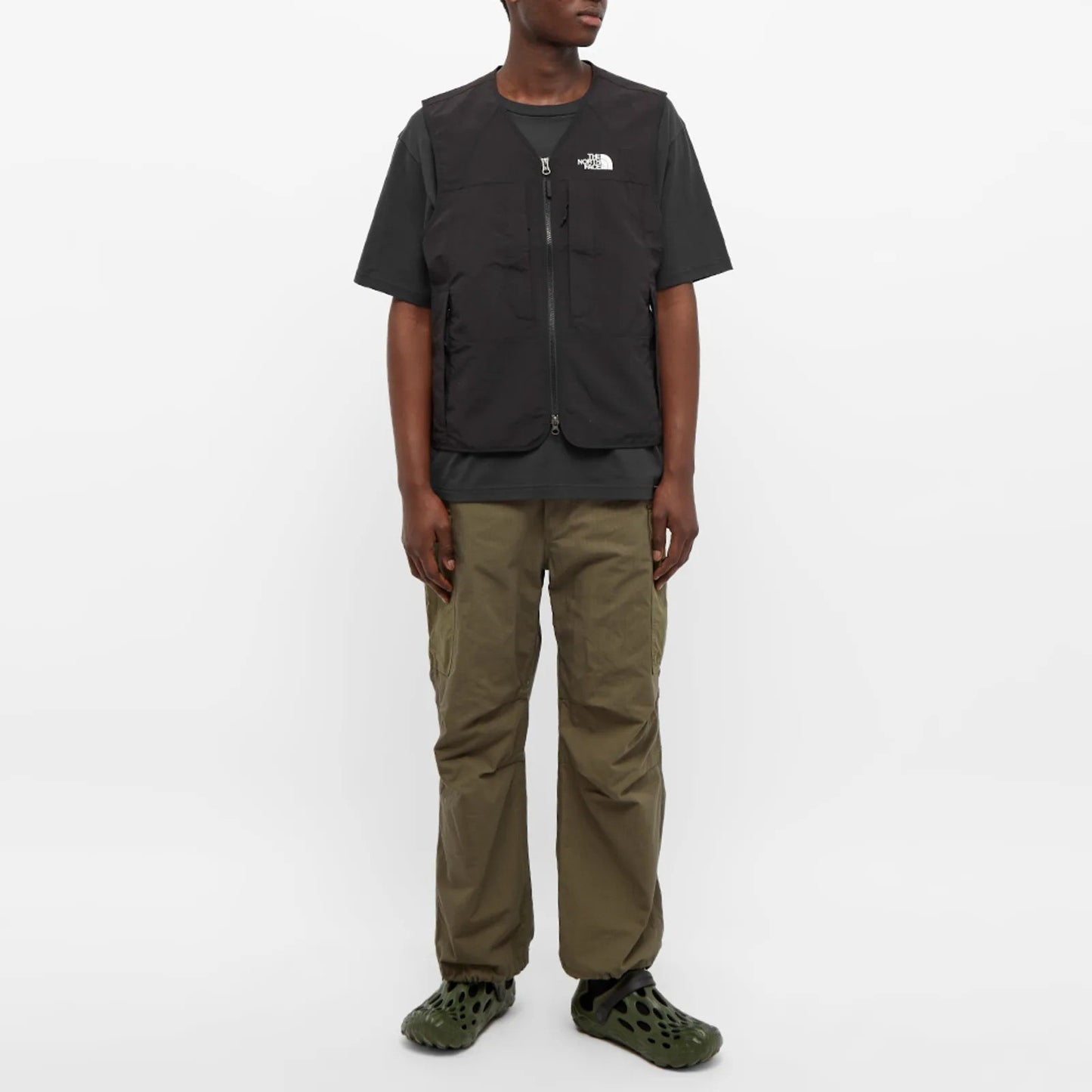 The North Face Mens 2000 Mountain Vest / TNF Black / RRP £135
