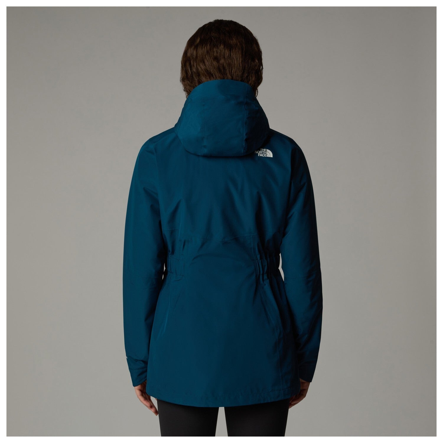 The North Face Womens Hikesteller Parka Rain Jacket / Urban Navy / RRP £155