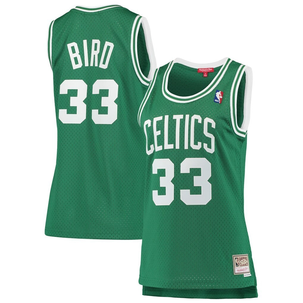 Mitchell & Ness Women's Boston Celtics Larry Bird Basketball Jersey / RRP £95