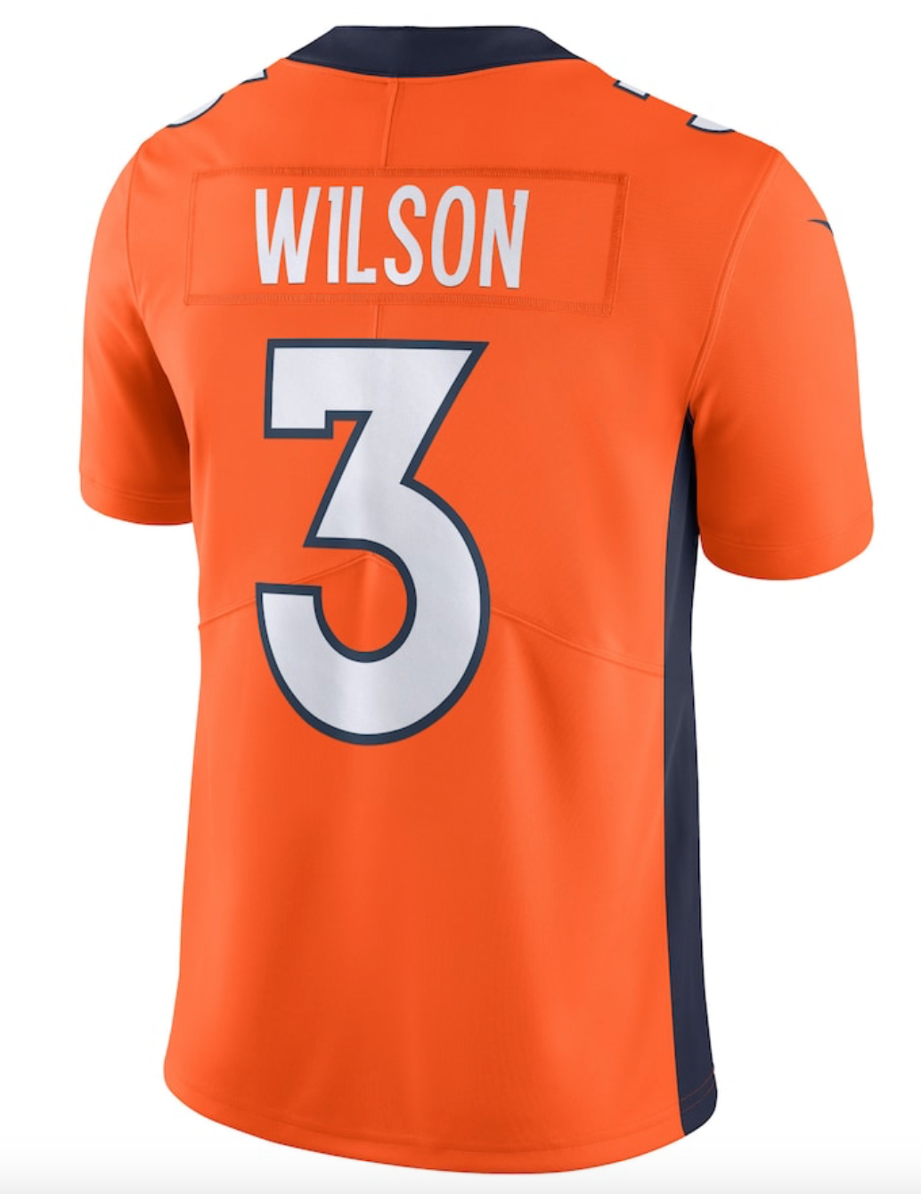 Nike Mens NFL Denver Broncos Wilson 3 Jersey / Orange / RRP £120