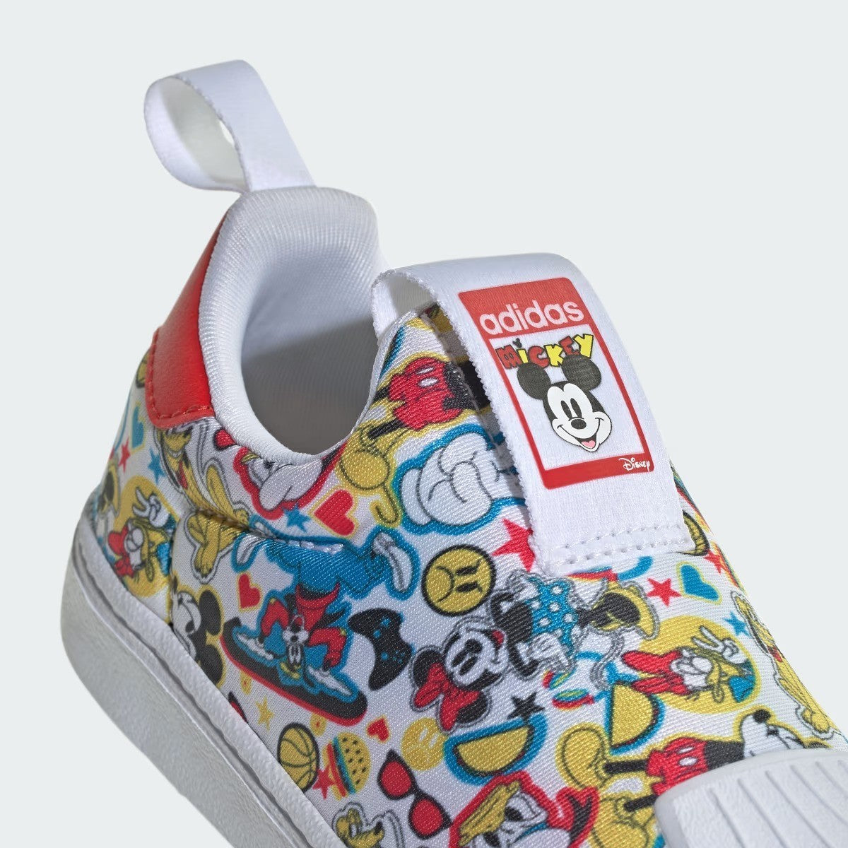 Adidas Kids SUPERSTAR 360 C Trainers / BNIB / Multi / RR £58