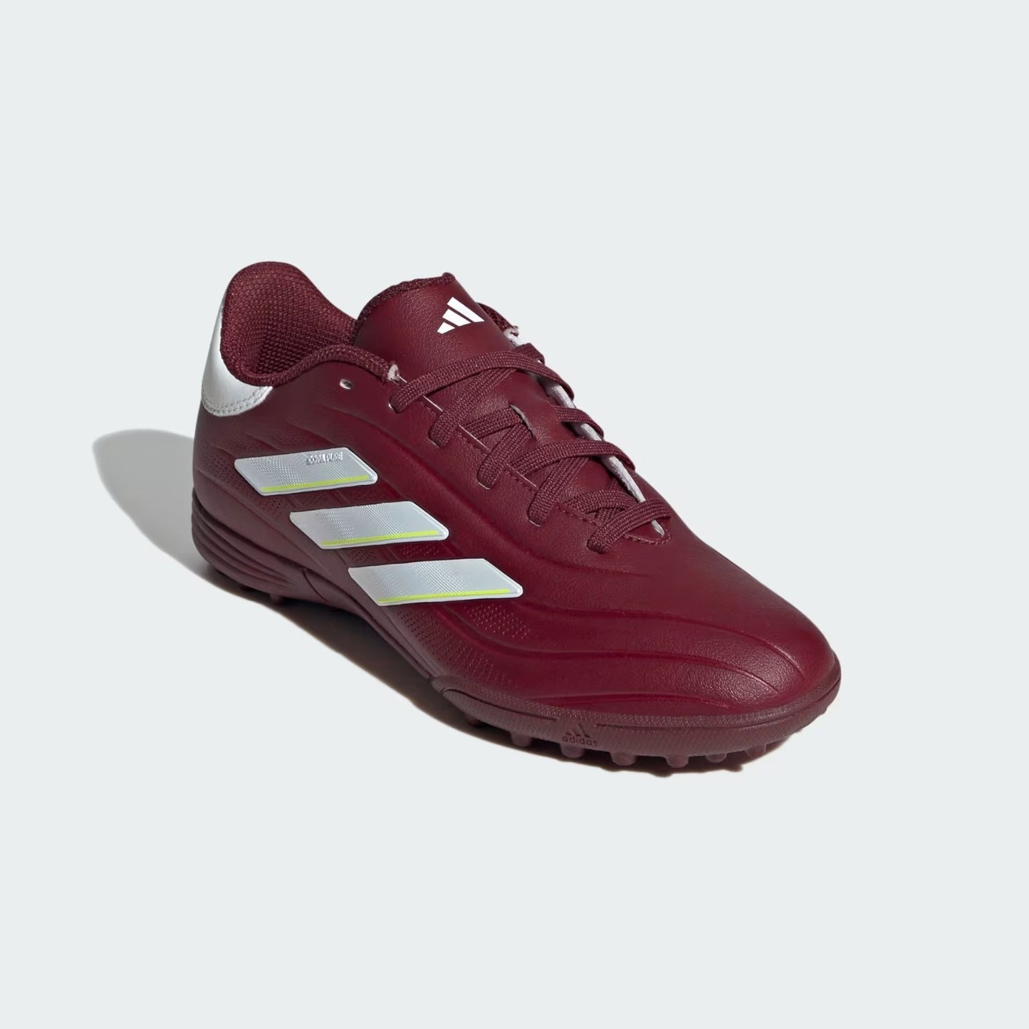 Adidas Kids COPA PURE 2 LEAGUE TF J Trainers / BNIB / Burgundy / RRP £50