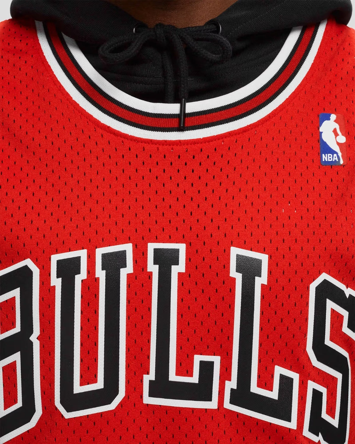 Mitchell & Ness Chicago Bulls Pippen 97-98 Basketball Jersey / Red / RRP £95