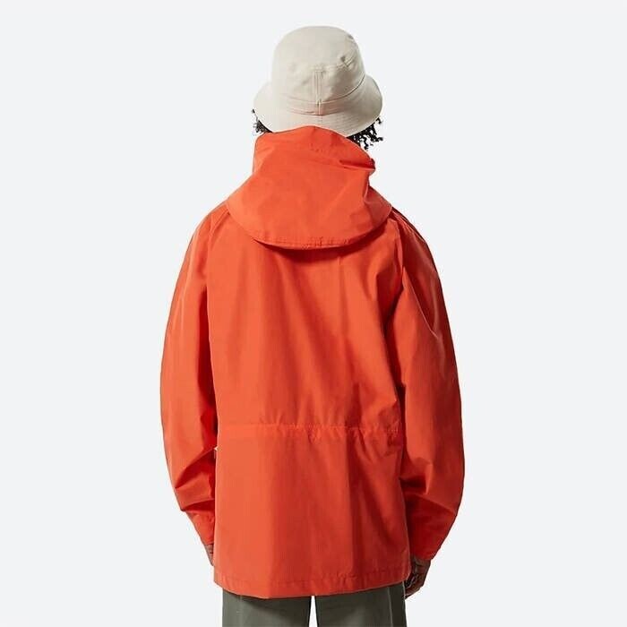The North Face Mens DryVent Mountain Parka Jacket / Burnt Ochre / RRP £270