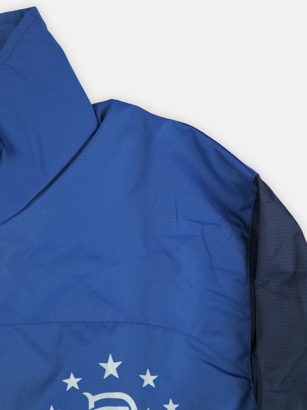 Hummel Mens 2019-20 Rangers Training Football Jacket / Blue / RRP £49.99