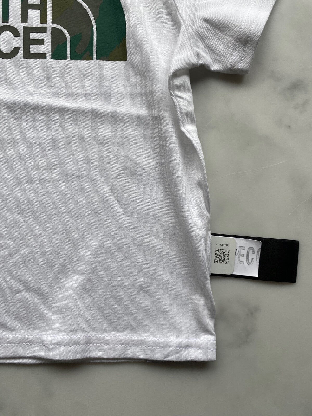 The North Face Baby Toddler S/S Easy T-Shirt / TNF White / RRP £17