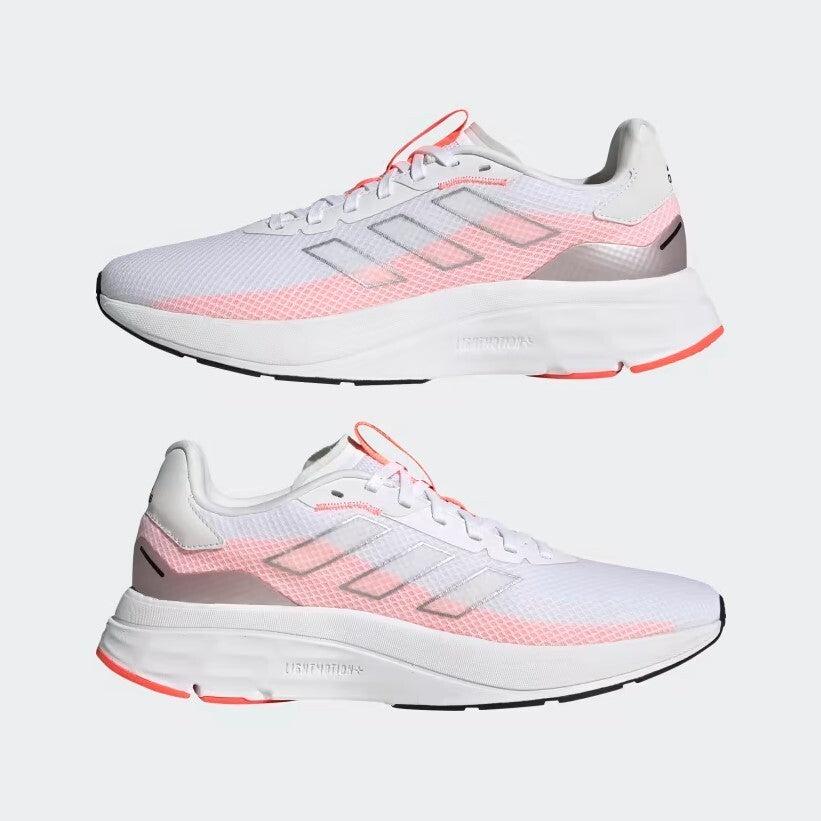 Adidas Women’s Speedmotion Trainers / White Red / RRP £80