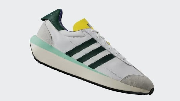 Adidas Mens COUNTRY XLG Trainers / White / BNIB / RRP £85