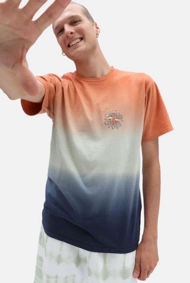 Vans Mens Peace Of Mind Dip DIY T Shirt / RRP £35