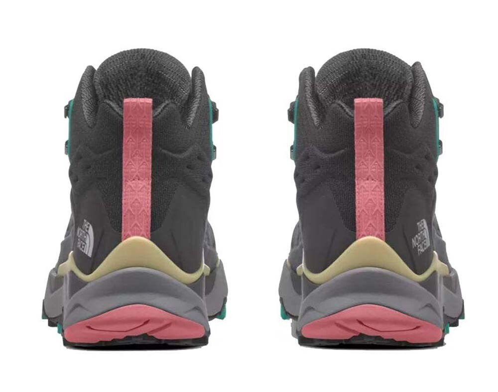 The North Face VECTIV Exploris Mid Futurelight Leather Boots - Vanadis Grey