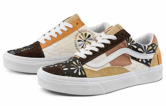 Vans Old Skool Devine Energy Trainers / Patchwork / Unisex / RRP £75