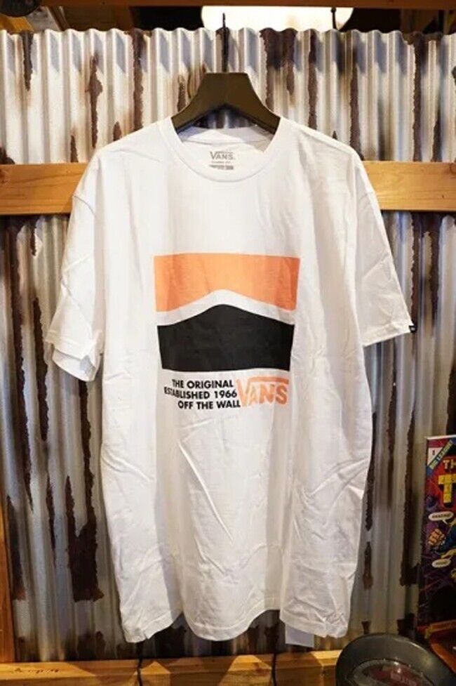 Vans Mens Original DNA Sidestripe T-shirt / Yellow/ RRP £21