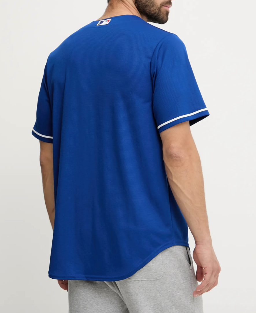 Nike LA Dodgers Baseball Jersey / Blue / RRP £95