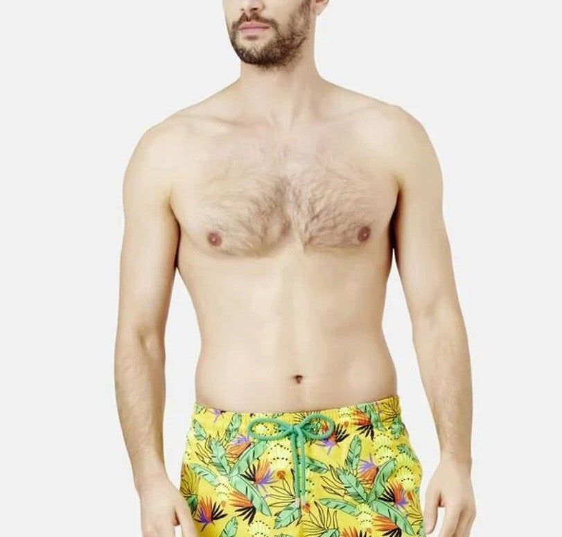 Vilebrequin Swim Shorts / Men’s / Moorea / Curry Yellow / RRP £240