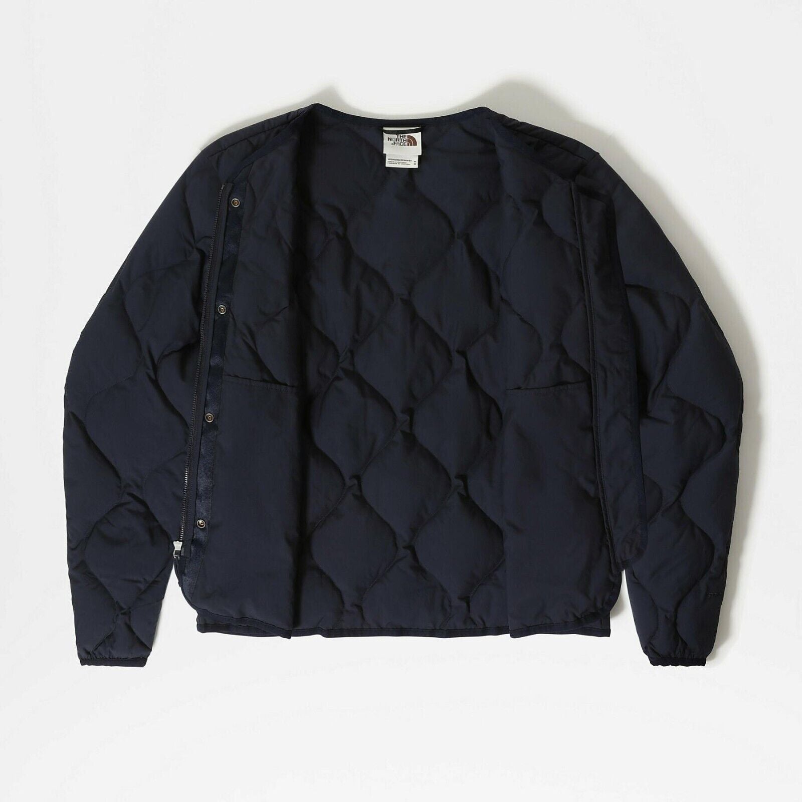 The North Face Women's M66 Quilted Puffer Down Jacket / Navy / RRP £205