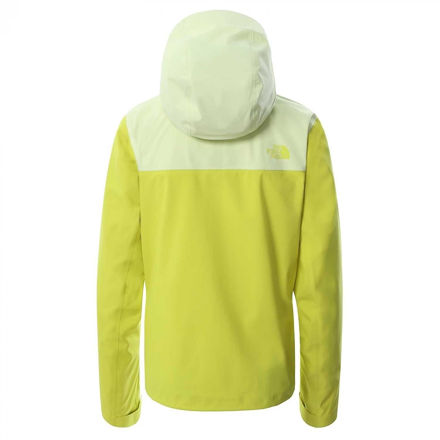 The North Face Womens Tente Futurelight Jacket / Sulphur Spring Green / RRP £300