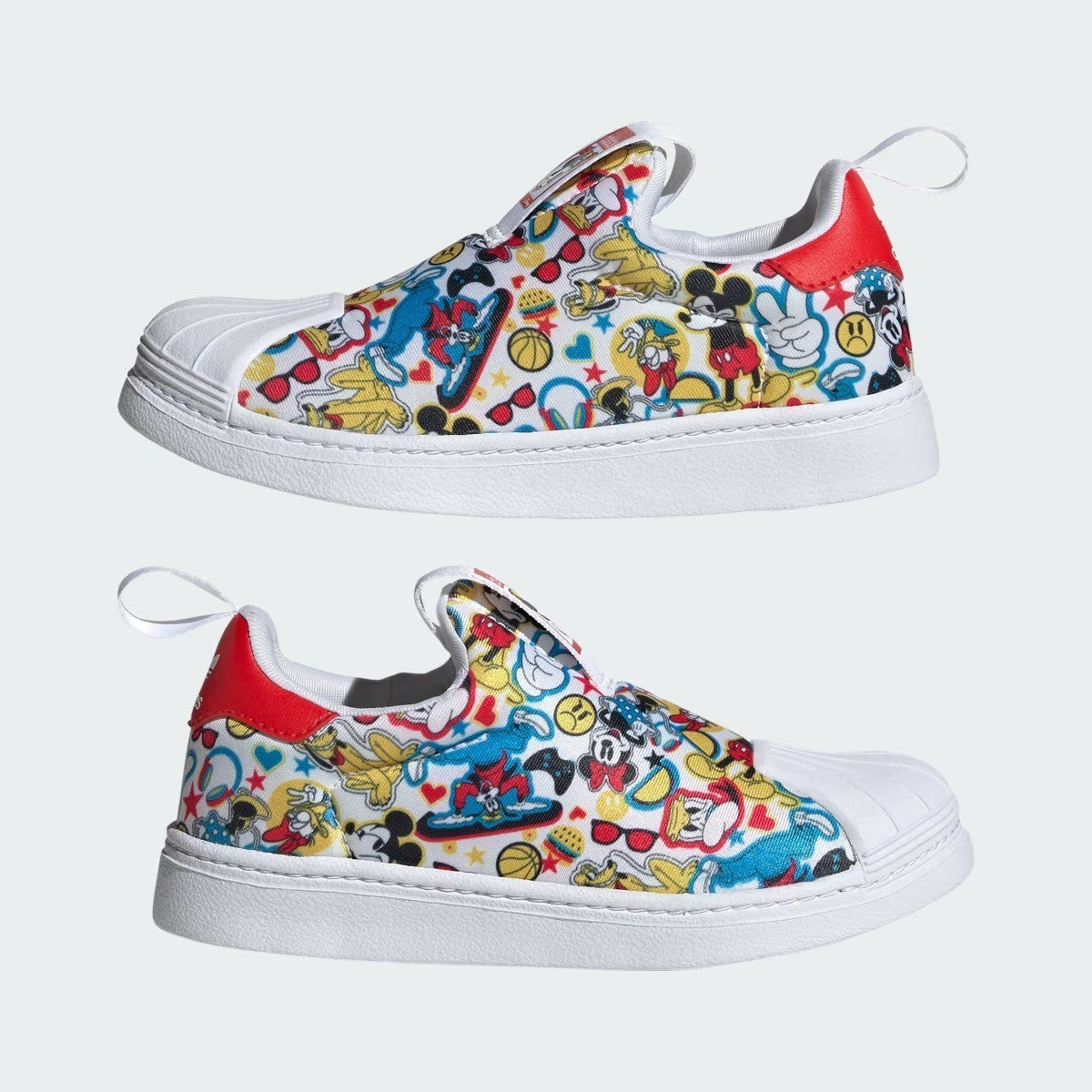 Adidas Kids SUPERSTAR 360 C Trainers / BNIB / Multi / RR £58