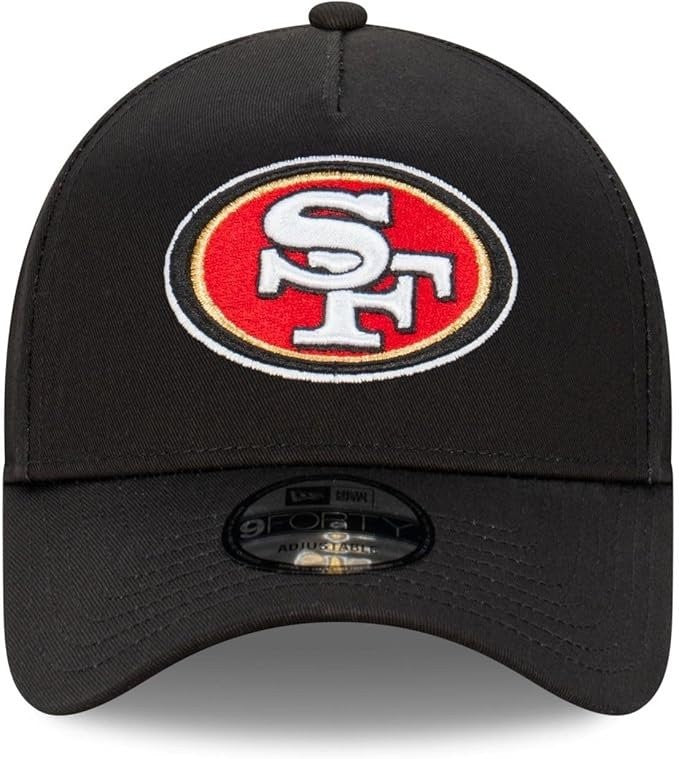 New Era Adult San Francisco 49ers Evergreen Cap / Black / RRP £27