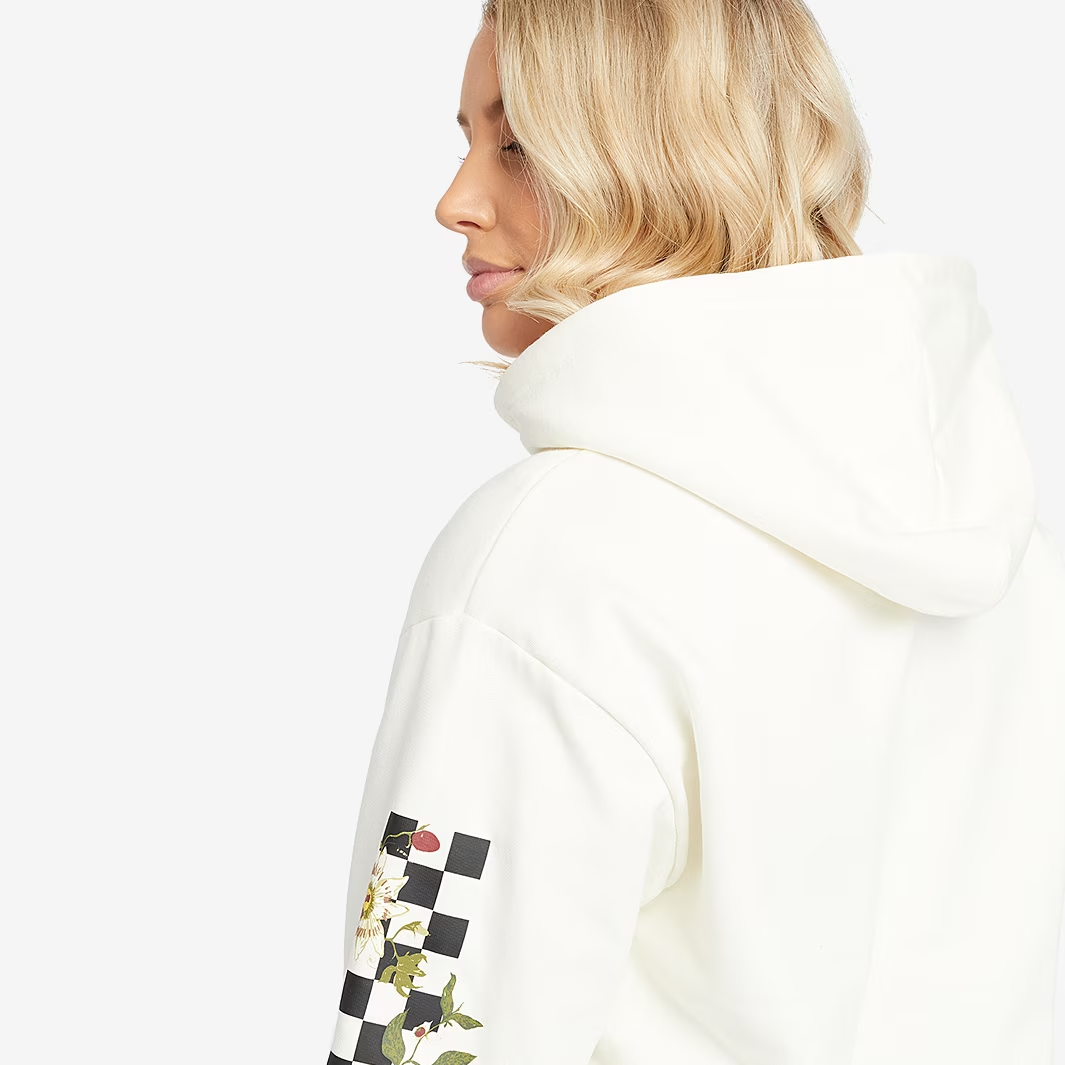 Vans Womens WYLD Tangle Florally BFF Hoodie / Off White / RRP £70