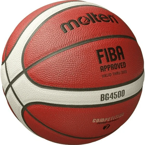 Molten FIBA Offical Scotland Match Leather Basketball / BN / Size 6 / RRP £75