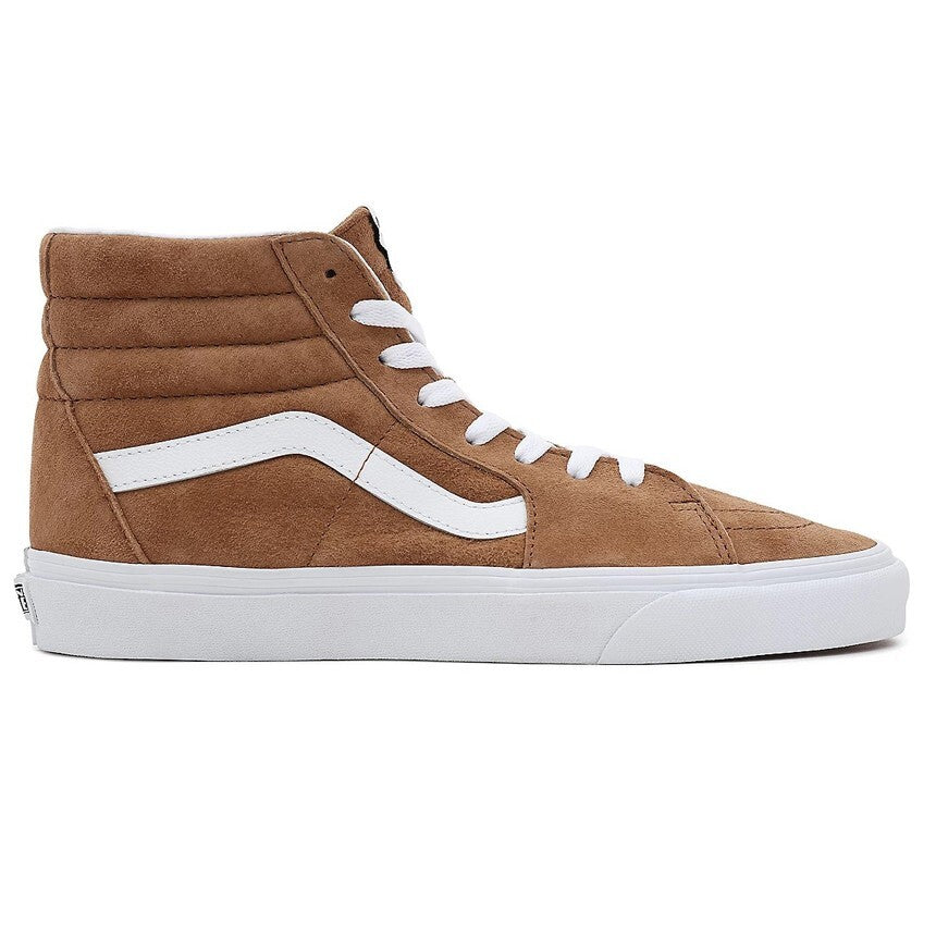 Vans Suede Sk8-Hi Trainers / Brown White / RRP £90