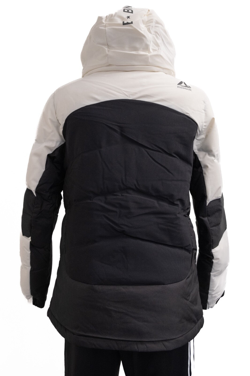 Reebok Womens Elite Down Warm Jacket / BNWT / White / RRP £275