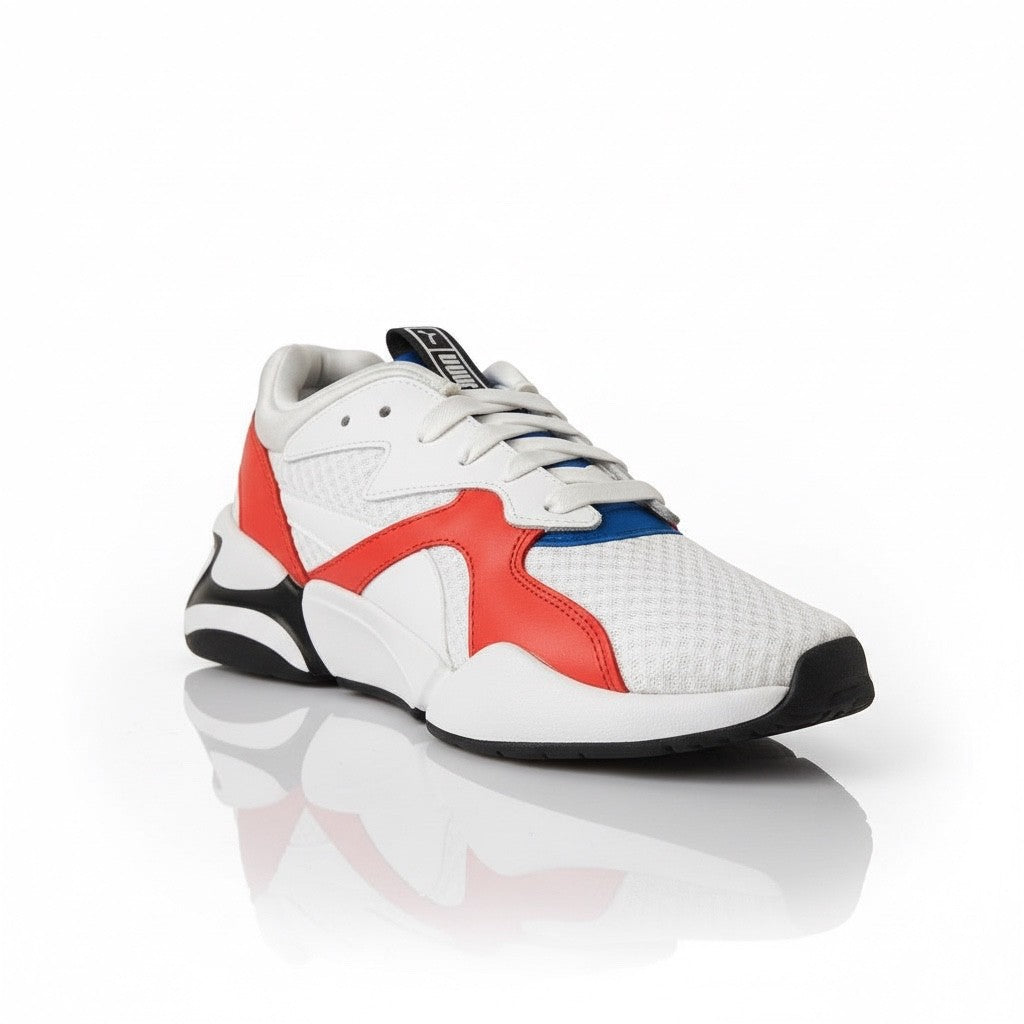 Puma Womens Nova Mesh Trainers / White / RRP £80
