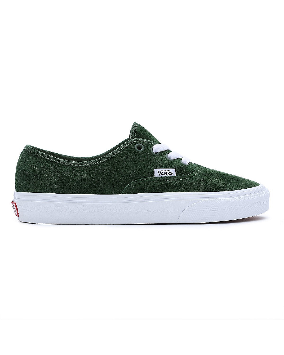 Vans Authentic Trainers / Suede Green / RRP £65