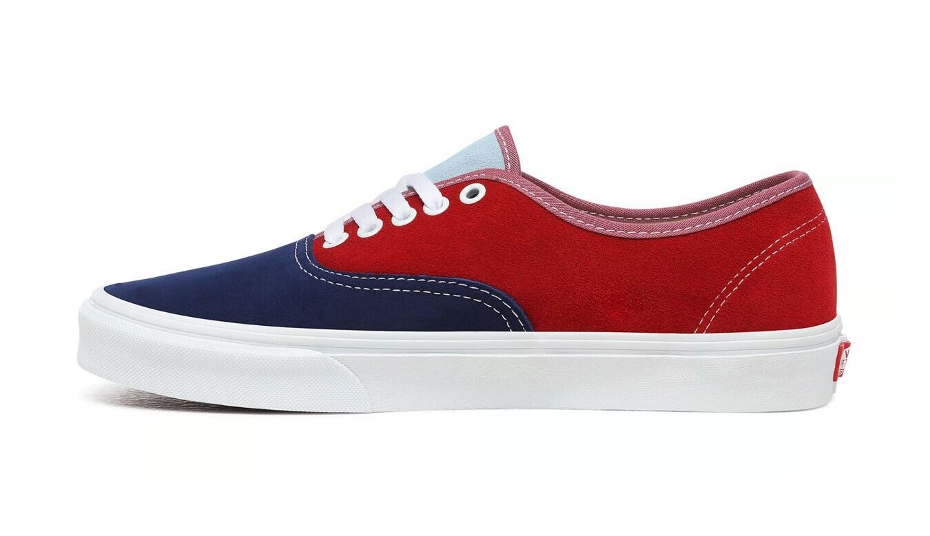 Vans Mens UA Authentic (Sunshine) Multi/True White / RRP £57