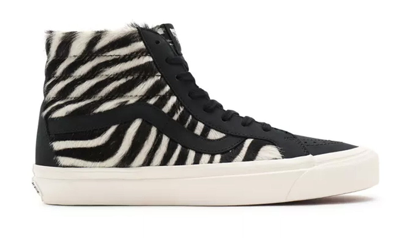 Vans Mens Sk8-Hi 38 DX / Black / RRP £105