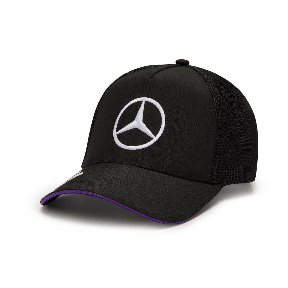 Mercedes Adult AMG Petronas Lewis Hamilton Cap / Black / RRP £42