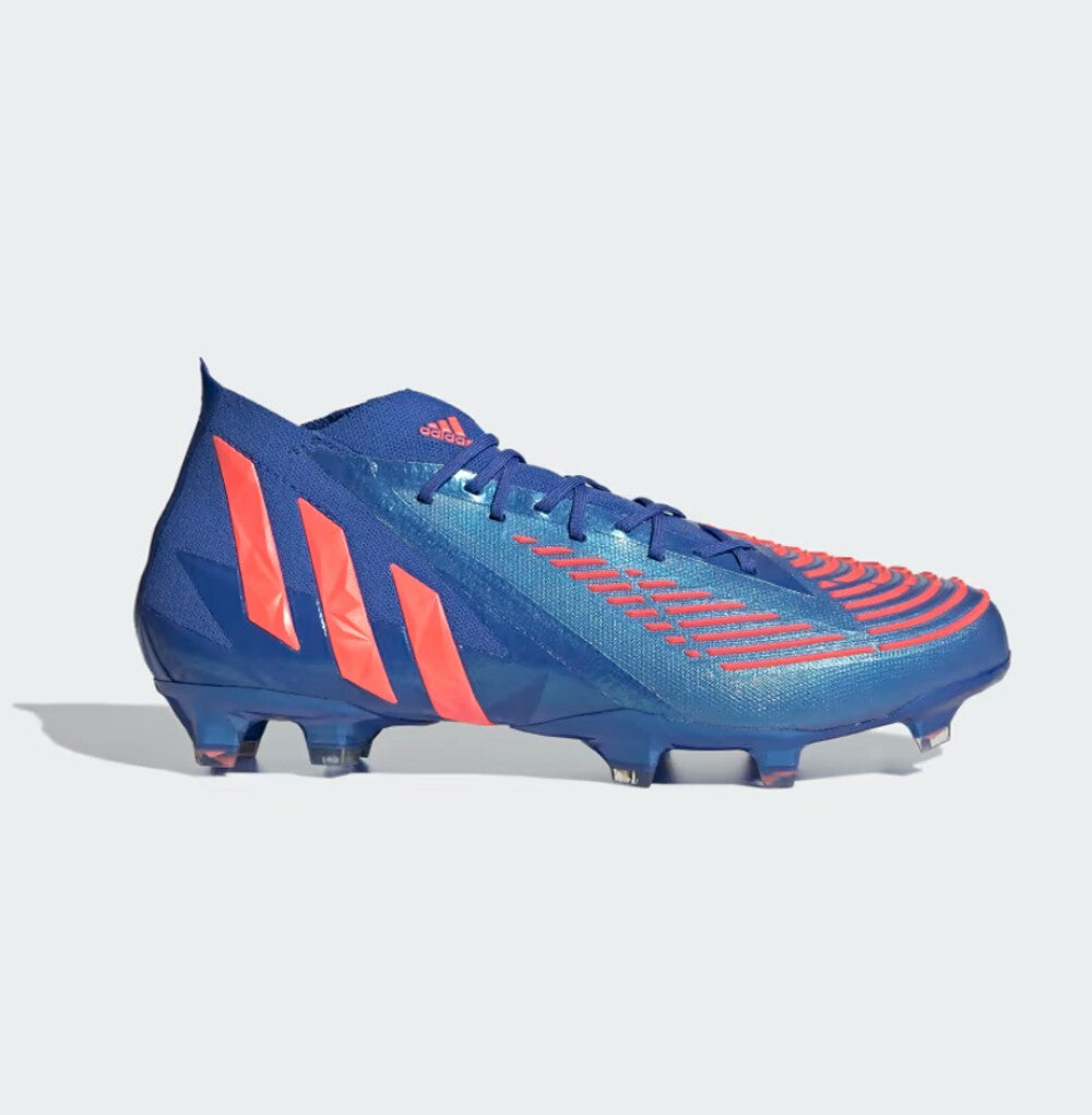 Adidas Unisex Predator Edge.1 FG Football Boots / Blue / RRP £180