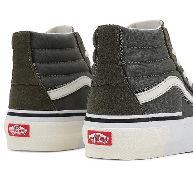 Vans Sk8-Hi Reconstruct High Top Trainers / Green / RRP £95