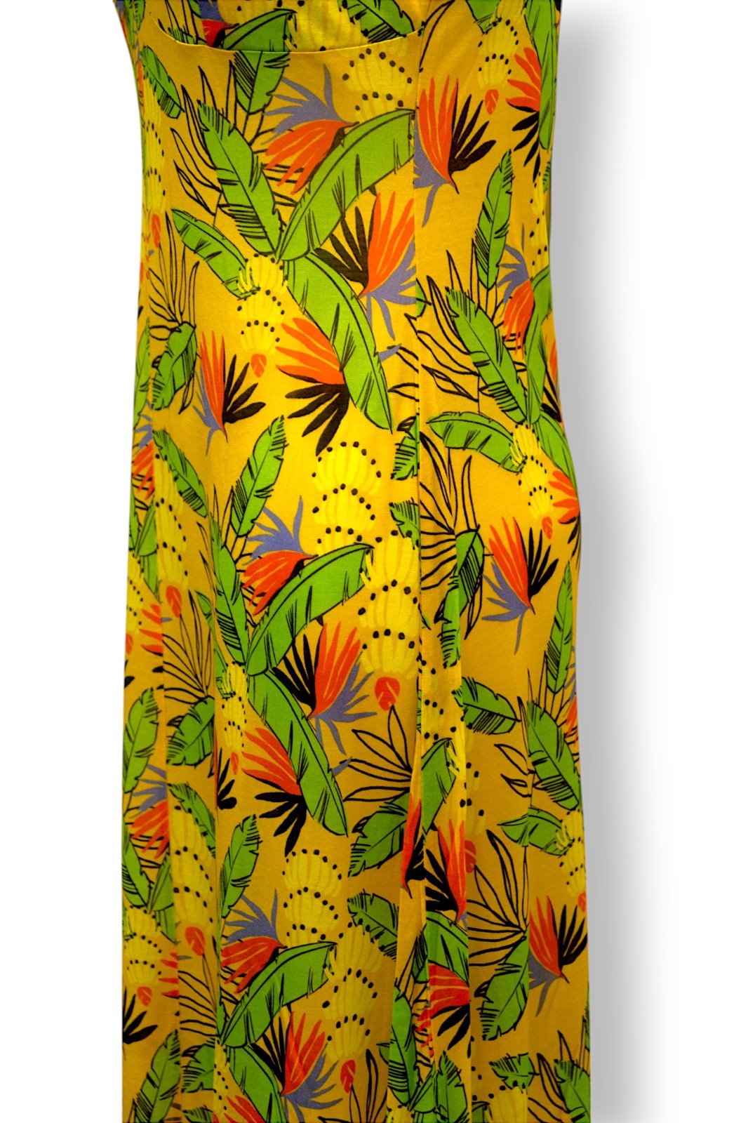 Vilebrequin Dress / Womens / Tropical Yellow / RRP £170
