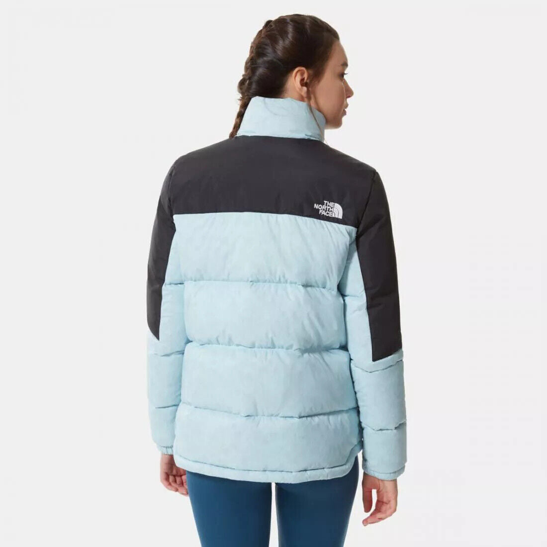 The North Face Womens Diablo Down Puffer Jacket / Beta Blue / RRP £300