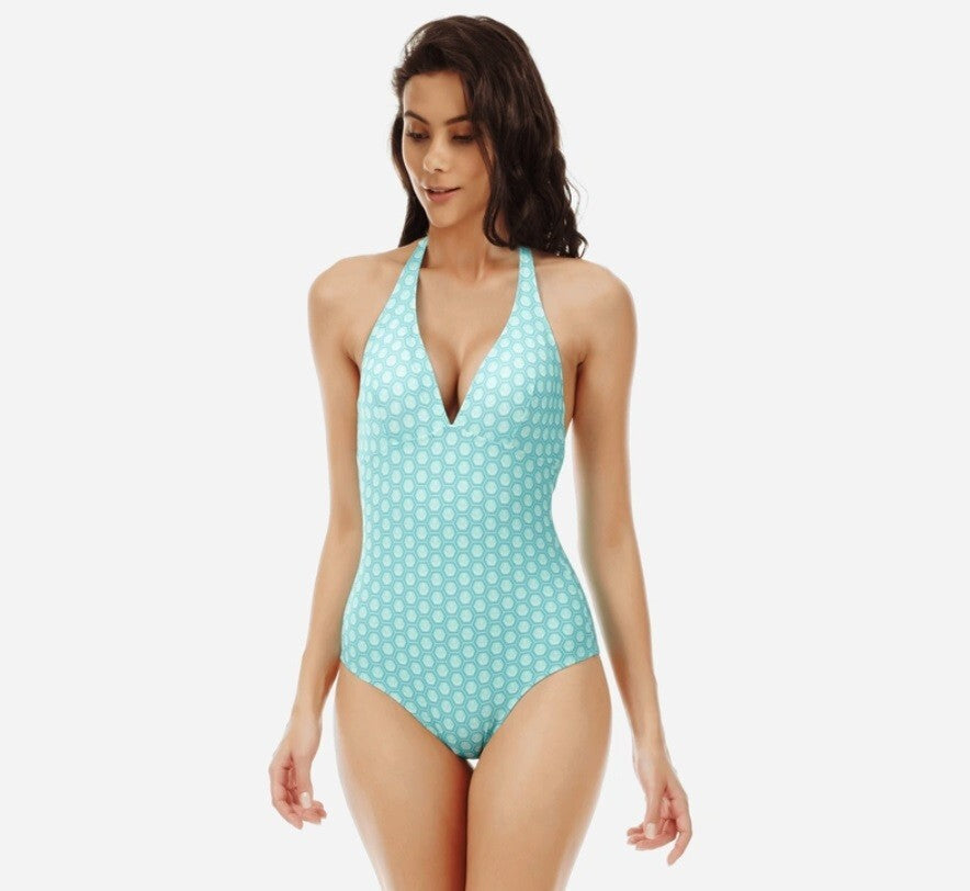 Vilebrequin Swimsuit / Women’s / Fames / Mint Green / RRP £195