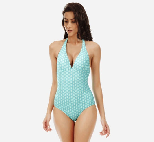 Vilebrequin Swimsuit / Women’s / Fames / Mint Green / RRP £195