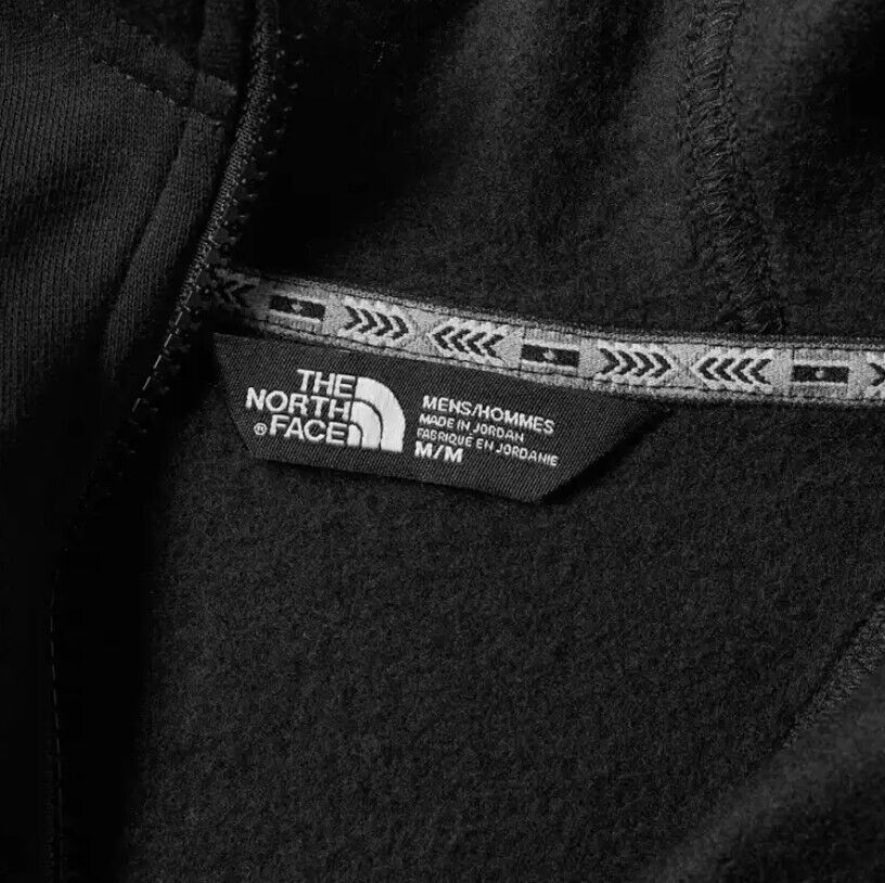 The North Face Men’s '92 RAGE Fleece Hoodie –TNF Black Hoodie, Handwarmer Pocket
