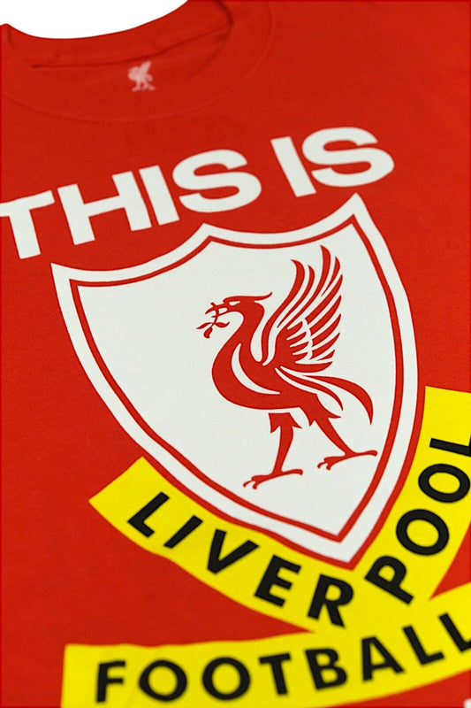 Liverpool 2019-20 'This Is New York' Graphic Tee / Red / RRP £25